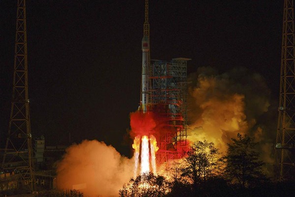 China successfully launches new communication technology experiment satellite