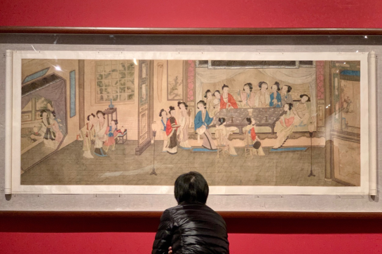 ‘Dream of the Red Chamber’ exhibition opens at the National Museum of China