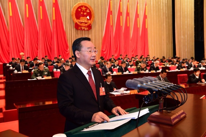 Gansu provincial People's Congress convened