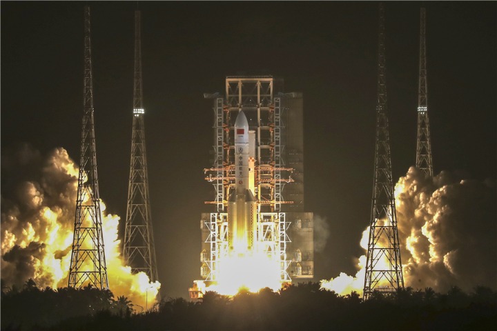Nation soars ahead with space missions