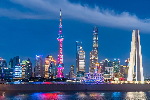 North Bund becomes new cluster for foreign enterprises in Shanghai