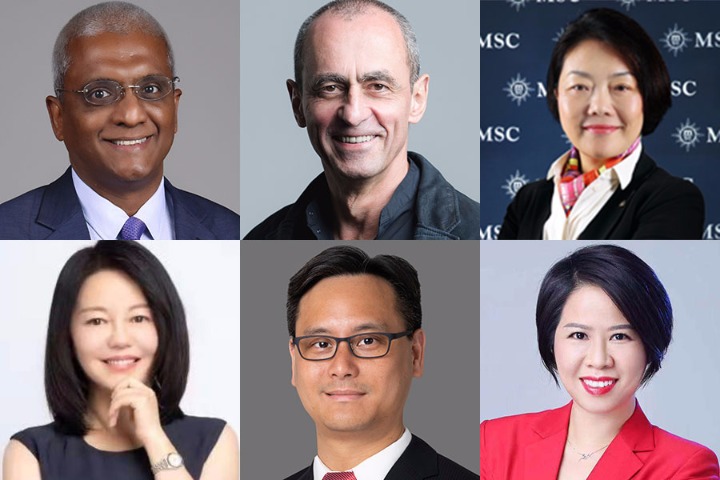 Top execs weigh in on China's economic development