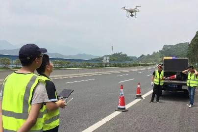 5G tech, drones to help monitor Guangdong transport in holiday