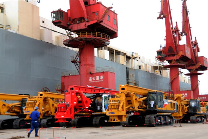 Jiangsu sees booming trade with BRI countries in 2019