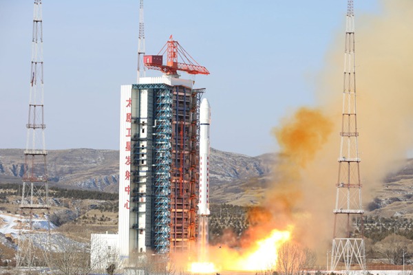 China launches new remote-sensing satellite