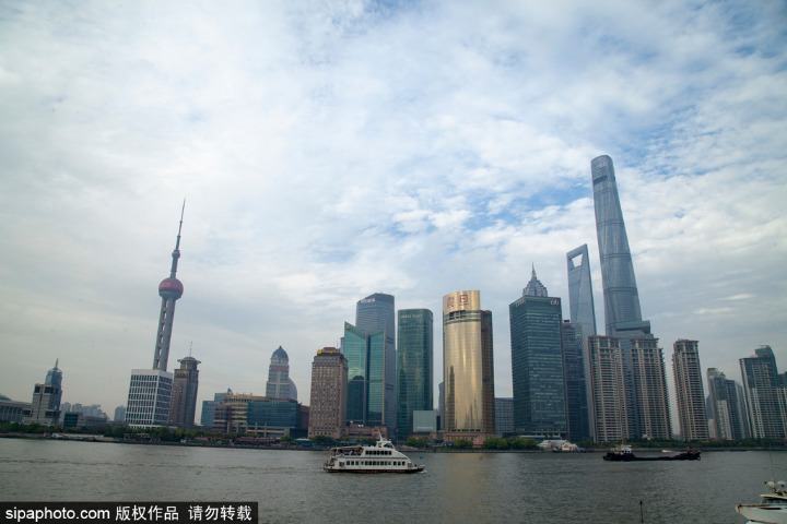 Shanghai aims for global fintech center in 5 yrs