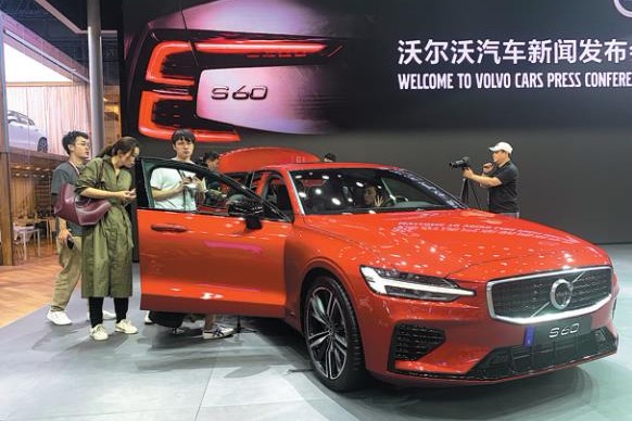 Volvo delivers record sales in China thanks to continuous localization efforts