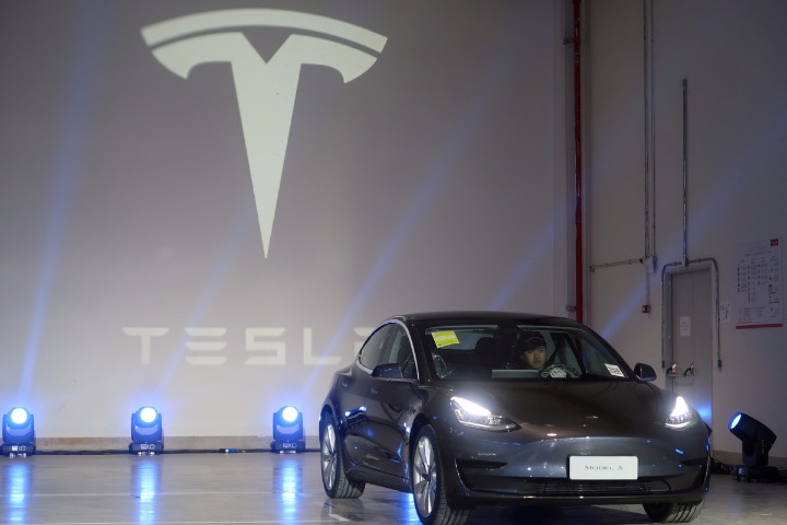 Tesla to set up R&D center in China