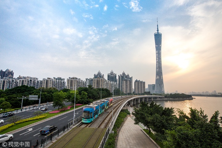 Guangdong, Jiangsu GDPs estimated at over 10t yuan in 2019