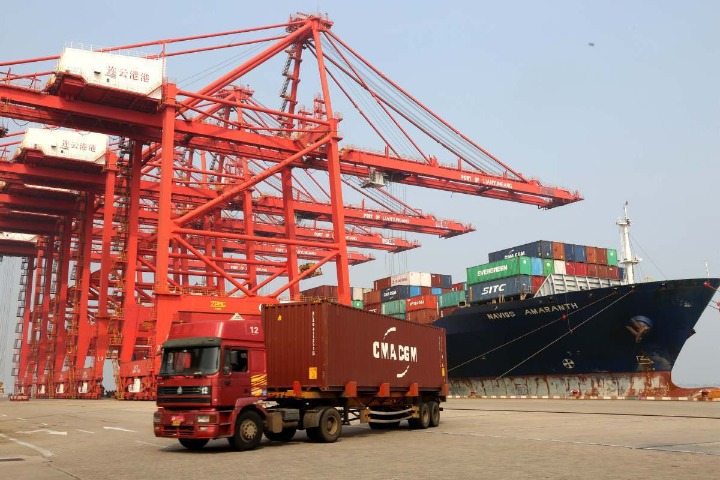 East China's Jiangsu province reports $632b in foreign trade in 2019