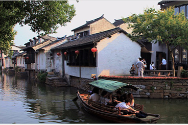 Zhouzhuang Water Town, Suzhou