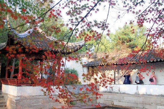 Classical Gardens, Suzhou (Humble Administrator's Garden, Huqiu Mountain, Lingering Garden)
