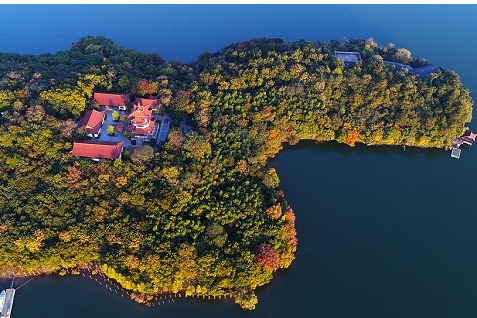 Tianmu Lake, Changzhou