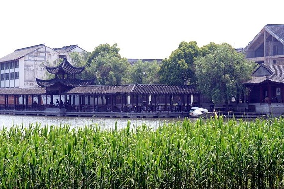 Shajiabang•Mount Yu and Shanghu Lake, Suzhou