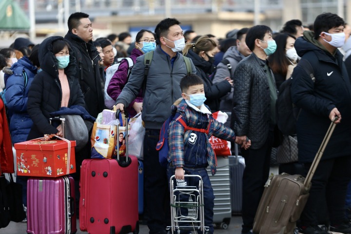 Guangdong urges teachers, students to avoid travel to Wuhan
