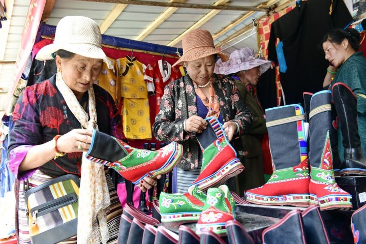 Tibet's foreign trade up 2.6 pct in 2019