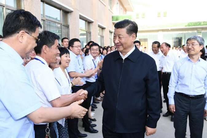 Xi's article on cultural protection, exchange to be published
