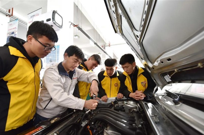 China releases curriculum standards for secondary vocational schools