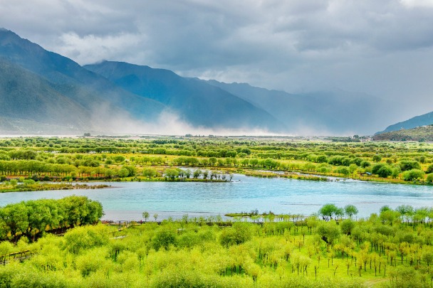 Tibet enacts laws to safeguard wetland protection