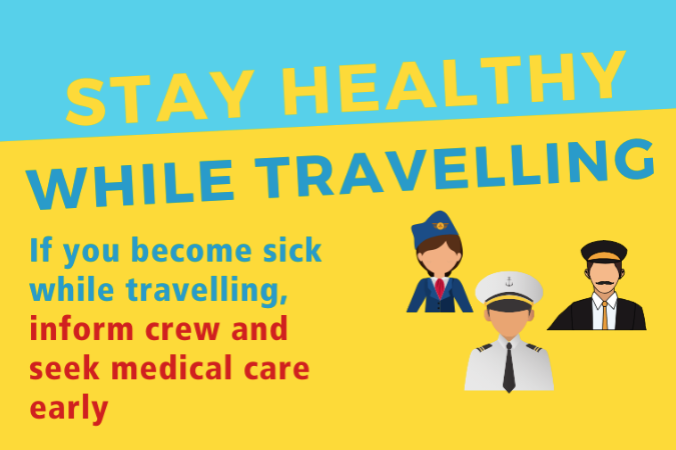 How to stay healthy while traveling