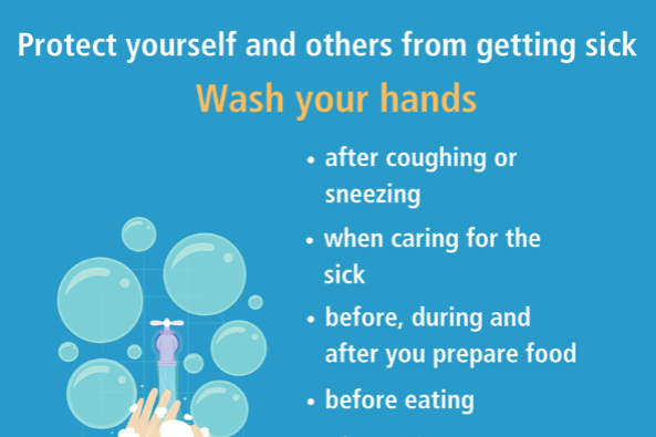 How to protect yourself and others from getting sick