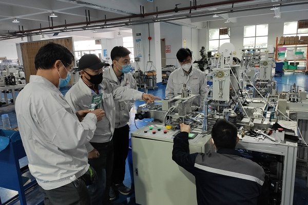 Auto giants in Guangdong to ramp up mask production