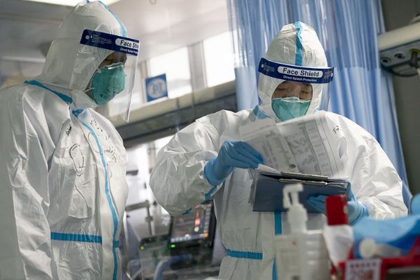 Asymptomatic patient might have infected 12 in Jiangsu hospital