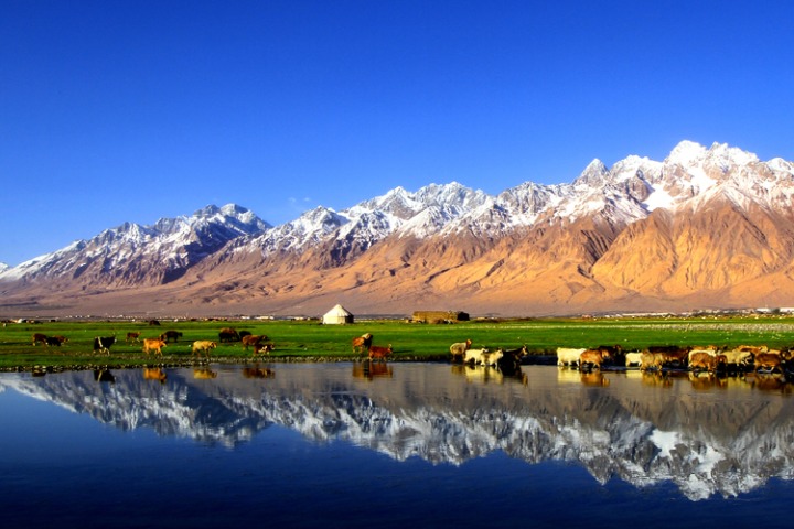 Pamir Tourism Area, Xinjiang Uygur autonomous region