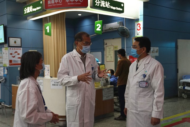 HK doctors remained in Shenzhen to fight coronavirus