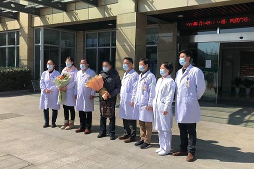 First batch of patients cured in Hangzhou