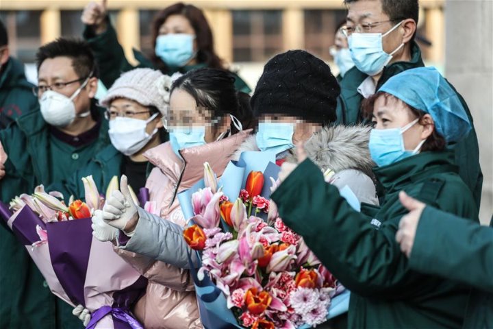 China's Liaoning, Gansu lower coronavirus response level
