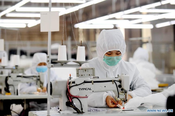 South China launches ultra-fast mask factory