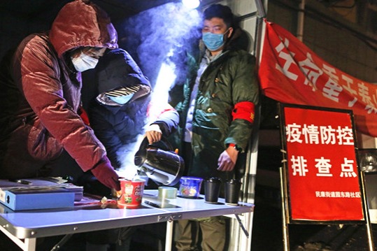 Jilin photographer records people's fight against virus
