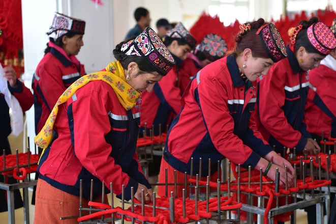 Training centers in Xinjiang offer hope
