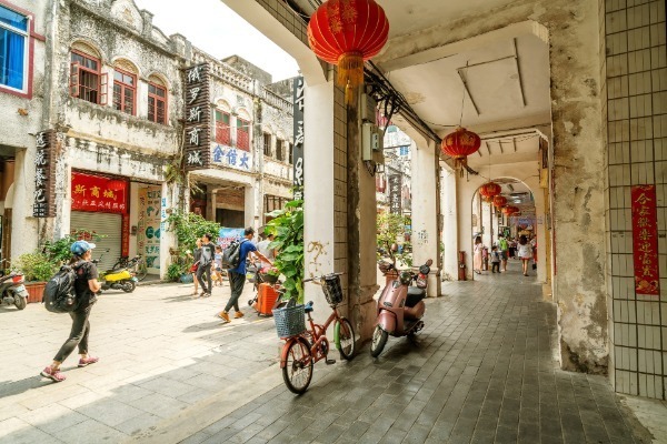 Zhuhai Road - Shaji Street - Zhongshan Road Historical and Cultural Block in Beihai