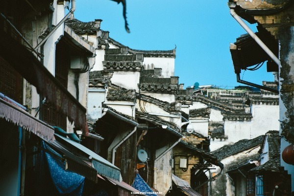 Tunxi Old Street Historical and Cultural Block in Huangshan