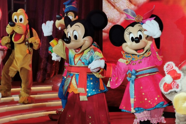 Shanghai Disney Resort partially resumes operation