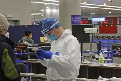 Shanghai airports strengthen measures