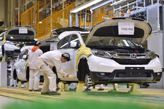 Restart revs up automobile firms