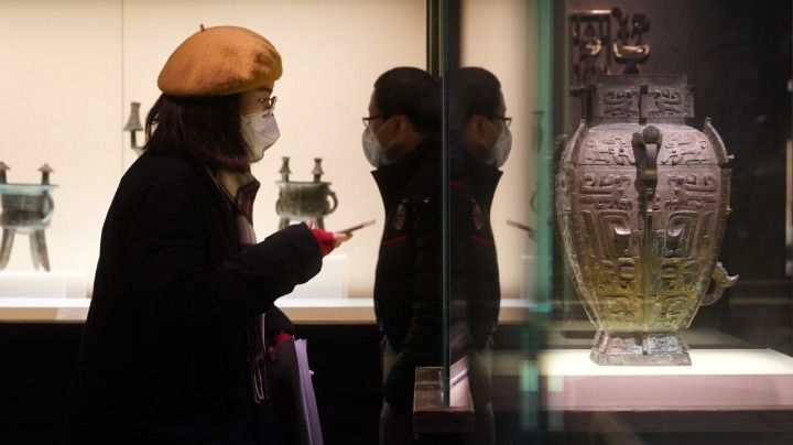 Shanghai Museum reopens as China passes outbreak climax