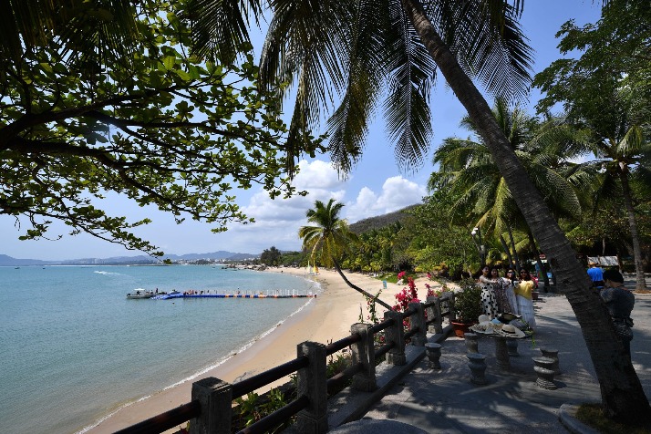 Tourism recovering on China's tourist island