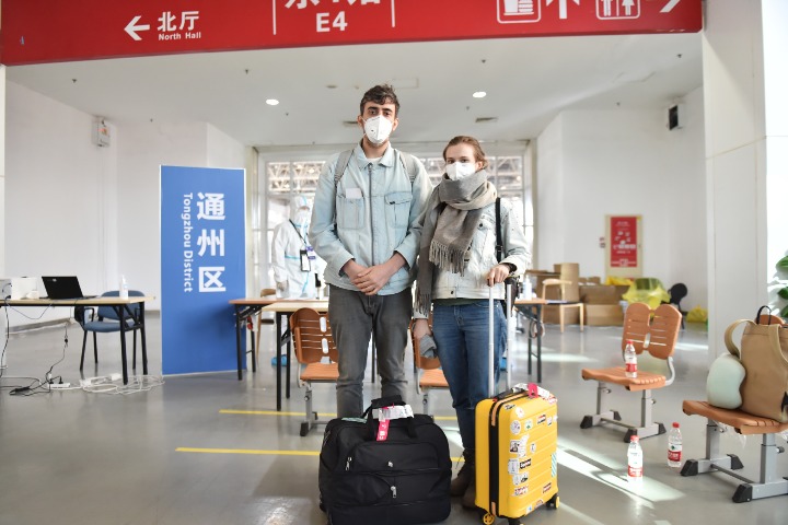 Imported COVID-19 cases face tougher measures