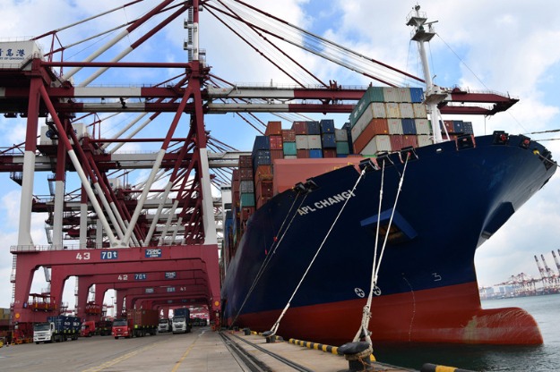 China's major ports see weekly throughput rise: CPHA
