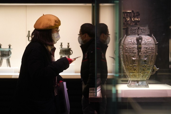 Museums in Shanghai greet visitors once again