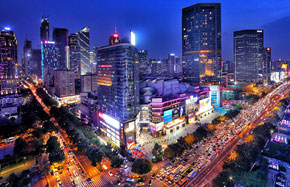 Guangzhou, Shenzhen, Beijing rated top three in CBD development