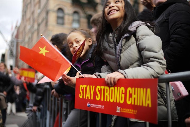 Beijing hails US support in virus fight