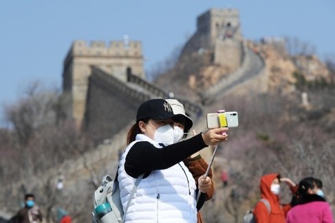 Great Wall of China partly reopens to visitors