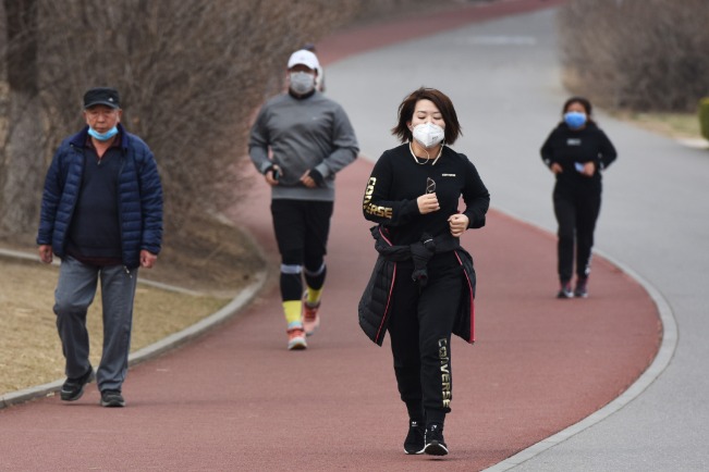 Do people need to wear masks during outdoor activities?