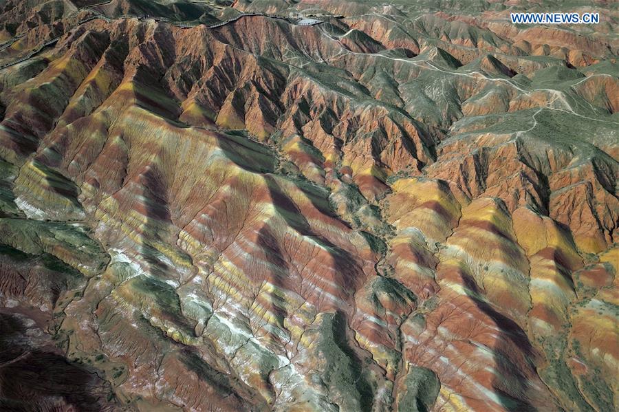 CHINA-GANSU-ZHANGYE-DANXIA LANDFORM-REOPEN(CN)