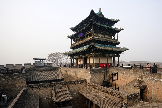 World heritage site Pingyao reopens to public
